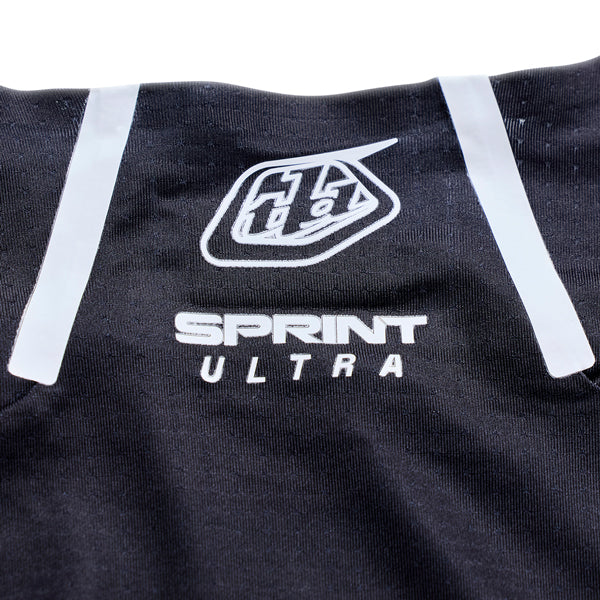 Troy Lee Designs - Sprint Ultra Mono Long Sleeve Jersey (MTB) mountain bike jersey product shown from another angle sku 356027002