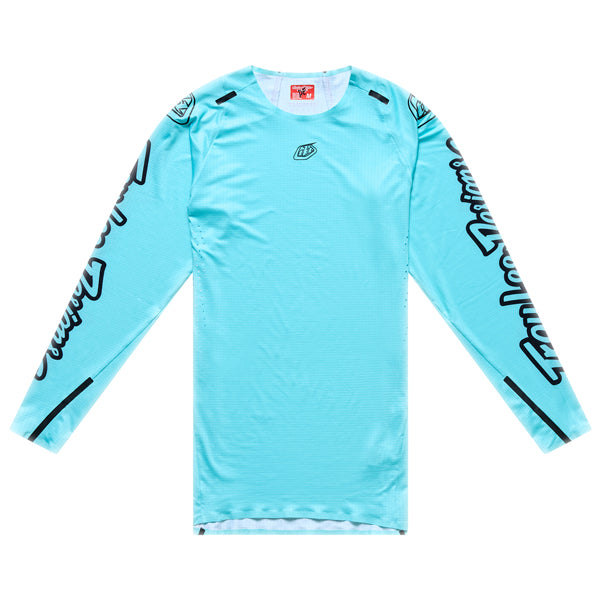 Troy Lee Designs - Sprint Ultra Mono Long Sleeve Jersey (MTB) mountain bike jersey product shown from another angle sku 356027002