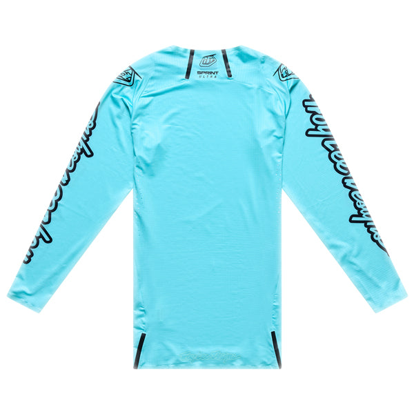 Troy Lee Designs - Sprint Ultra Mono Long Sleeve Jersey (MTB) mountain bike jersey product shown from another angle sku 356027002