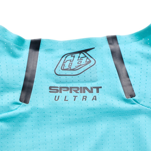 Troy Lee Designs - Sprint Ultra Mono Long Sleeve Jersey (MTB) mountain bike jersey product shown from another angle sku 356027002