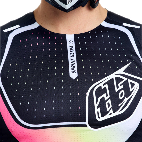 Troy Lee Designs - Sprint Ultra Proton Long Sleeve Jersey (MTB) mountain bike jersey product shown from another angle sku 356033002