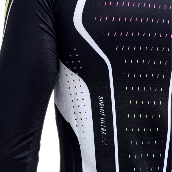 Troy Lee Designs - Sprint Ultra Proton Long Sleeve Jersey (MTB) mountain bike jersey product shown from another angle sku 356033002