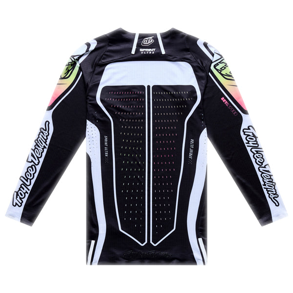 Troy Lee Designs - Sprint Ultra Proton Long Sleeve Jersey (MTB) mountain bike jersey product shown from another angle sku 356033002
