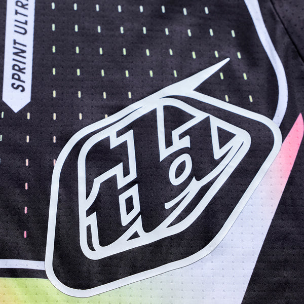 Troy Lee Designs - Sprint Ultra Proton Long Sleeve Jersey (MTB) mountain bike jersey product shown from another angle sku 356033002