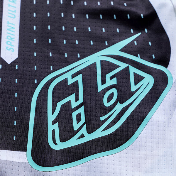 Troy Lee Designs - Sprint Ultra Proton Long Sleeve Jersey (MTB) mountain bike jersey product shown from another angle sku 356033002