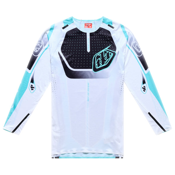 Troy Lee Designs - Sprint Ultra Proton Long Sleeve Jersey (MTB) mountain bike jersey product shown from another angle sku 356033002