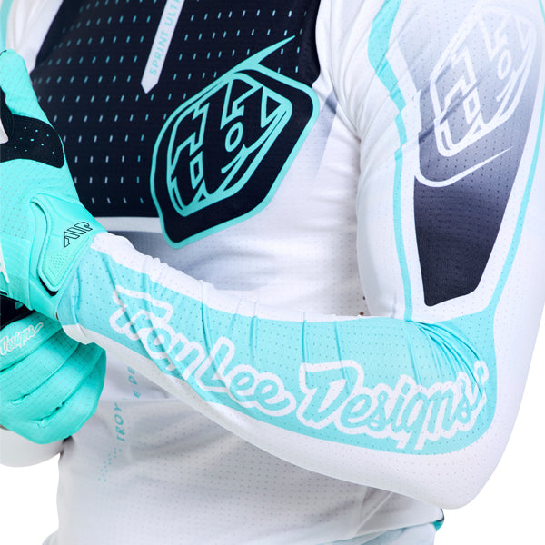Troy Lee Designs - Sprint Ultra Proton Long Sleeve Jersey (MTB) mountain bike jersey product shown from another angle sku 356033002