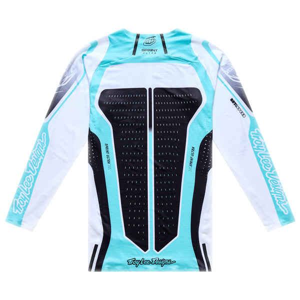 Troy Lee Designs - Sprint Ultra Proton Long Sleeve Jersey (MTB) mountain bike jersey product shown from another angle sku 356033002