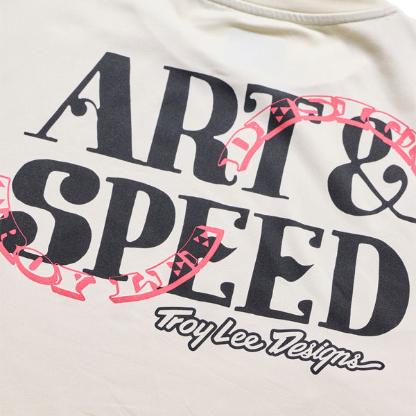 Troy Lee Designs - Ruckus Art & Speed Long Sleeve Ride Tee (MTB) mountain bike gear product shown from another angle sku 371004012