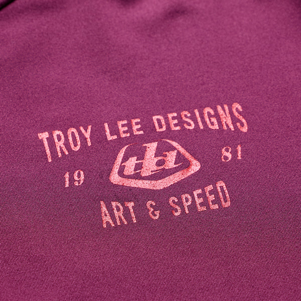 Troy Lee Designs - Ruckus Lockdown Long Sleeve Ride Tee (MTB) mountain bike gear product shown from another angle sku 371026002