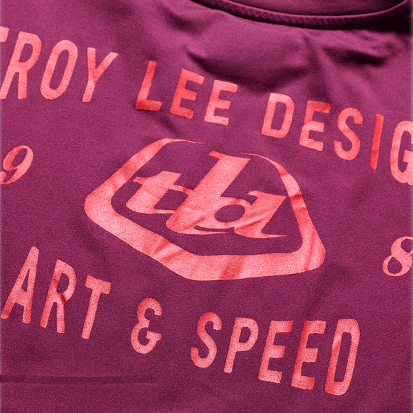 Troy Lee Designs - Ruckus Lockdown Long Sleeve Ride Tee (MTB) mountain bike gear product shown from another angle sku 371026002