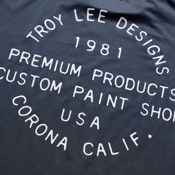 Troy Lee Designs - Ruckus Pressed Long Sleeve Ride Tee (MTB) mountain bike gear product shown from another angle sku 371032002