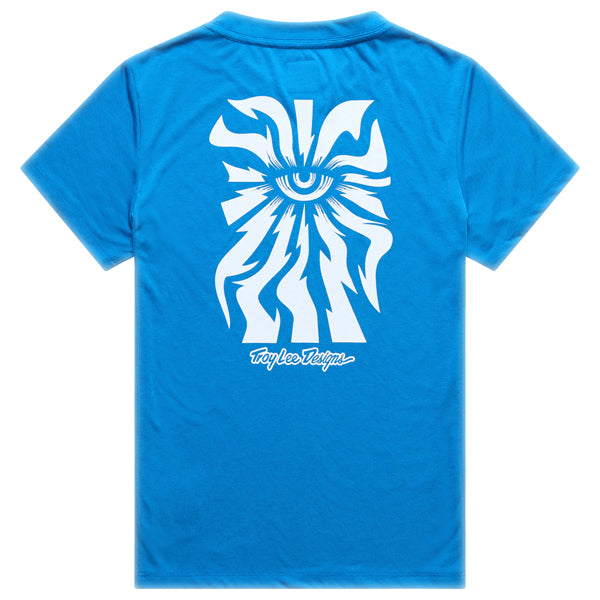 Troy Lee Designs - Lilium One Eye Ride Tee (MTB) (Womens) mountain bike gear product shown from another angle sku 375028001