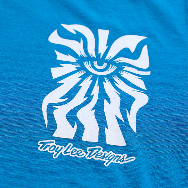Troy Lee Designs - Lilium One Eye Ride Tee (MTB) (Womens) mountain bike gear product shown from another angle sku 375028001