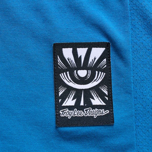 Troy Lee Designs - Lilium One Eye Ride Tee (MTB) (Womens) mountain bike gear product shown from another angle sku 375028001