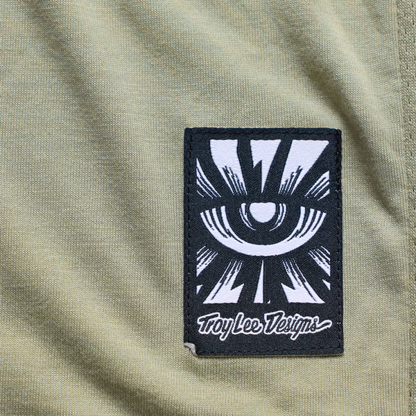 Troy Lee Designs - Lilium Stamps Ride Tee (MTB) (Womens) mountain bike gear product shown from another angle sku 375045001