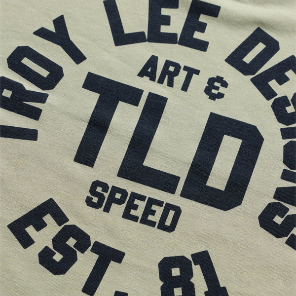 Troy Lee Designs - Lilium Stamps Ride Tee (MTB) (Womens) mountain bike gear product shown from another angle sku 375045001