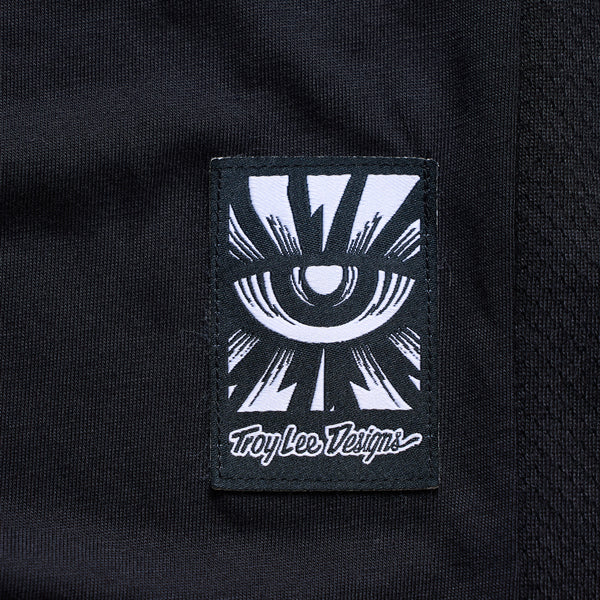 Troy Lee Designs - Lilium Signature Ride Tee (MTB) (Womens) mountain bike gear product shown from another angle sku 375072001