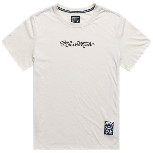 Troy Lee Designs - Lilium Signature Ride Tee (MTB) (Womens) mountain bike gear product shown from another angle sku 375072001
