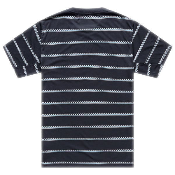 Troy Lee Designs - Skyline Checked Out Ride Tee (MTB) mountain bike gear product shown from another angle sku 382016002
