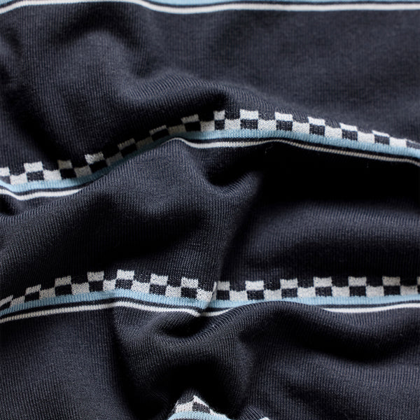 Troy Lee Designs - Skyline Checked Out Ride Tee (MTB) mountain bike gear product shown from another angle sku 382016002