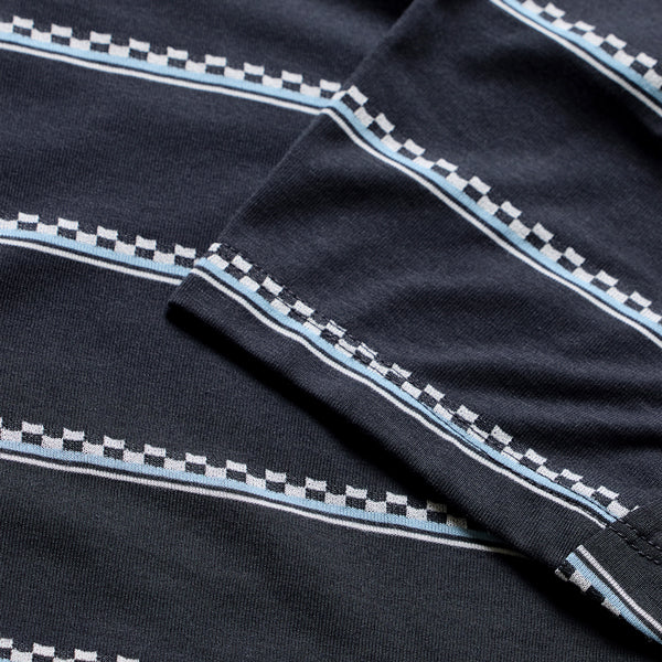 Troy Lee Designs - Skyline Checked Out Ride Tee (MTB) mountain bike gear product shown from another angle sku 382016002