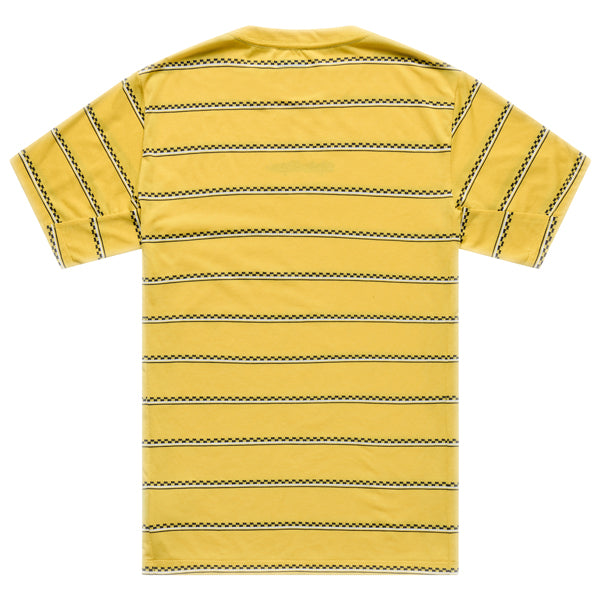 Troy Lee Designs - Skyline Checked Out Ride Tee (MTB) mountain bike gear product shown from another angle sku 382016002