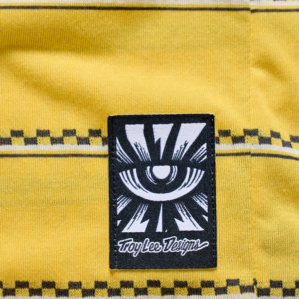 Troy Lee Designs - Skyline Checked Out Ride Tee (MTB) - alternate view