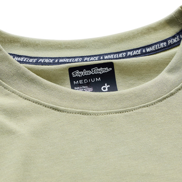 Troy Lee Designs - Skyline Stamps Ride Tee (MTB) mountain bike gear product shown from another angle sku 382045002