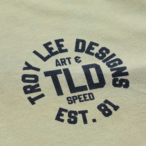 Troy Lee Designs - Skyline Stamps Ride Tee (MTB) mountain bike gear product shown from another angle sku 382045002