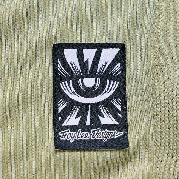 Troy Lee Designs - Skyline Stamps Ride Tee (MTB) mountain bike gear product shown from another angle sku 382045002