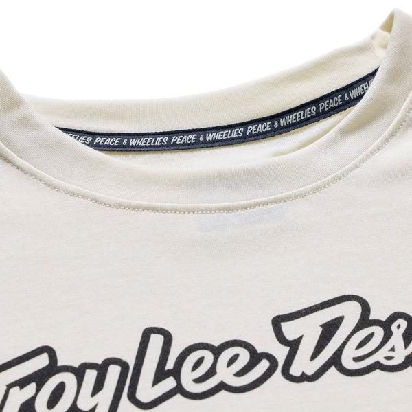 Troy Lee Designs - Skyline Signature Ride Tee (MTB) mountain bike gear product shown from another angle sku 382072022