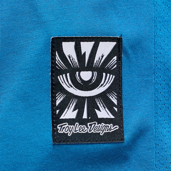 Troy Lee Designs - Skyline One Eye Long Sleeve Ride Tee (MTB) mountain bike gear product shown from another angle sku 383028002