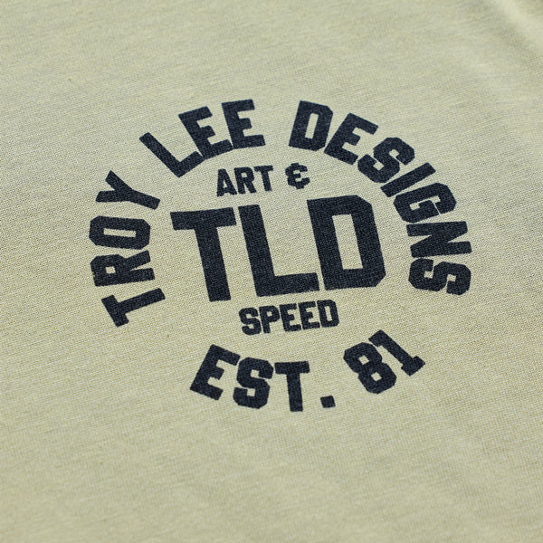 Troy Lee Designs - Skyline Stamps Long Sleeve Ride Tee (MTB) mountain bike gear product shown from another angle sku 383045002