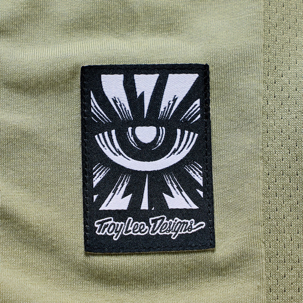 Troy Lee Designs - Skyline Stamps Long Sleeve Ride Tee (MTB) mountain bike gear product shown from another angle sku 383045002