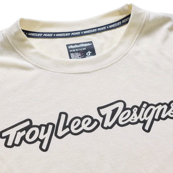 Troy Lee Designs - Skyline Signature Long Sleeve Ride Tee (MTB) mountain bike gear product shown from another angle sku 383072022