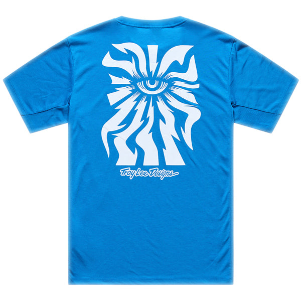 Troy Lee Designs - Skyline One Eye Ride Tee (MTB) mountain bike gear product shown from another angle sku 382028002