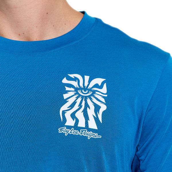 Troy Lee Designs - Skyline One Eye Ride Tee (MTB) mountain bike gear product shown from another angle sku 382028002