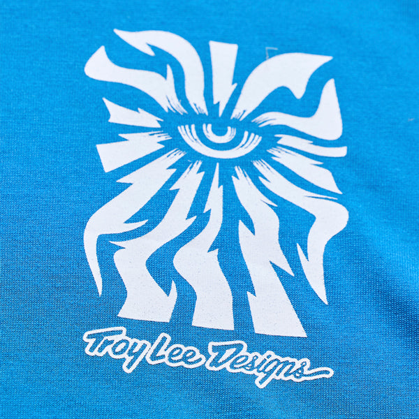 Troy Lee Designs - Skyline One Eye Ride Tee (MTB) mountain bike gear product shown from another angle sku 382028002