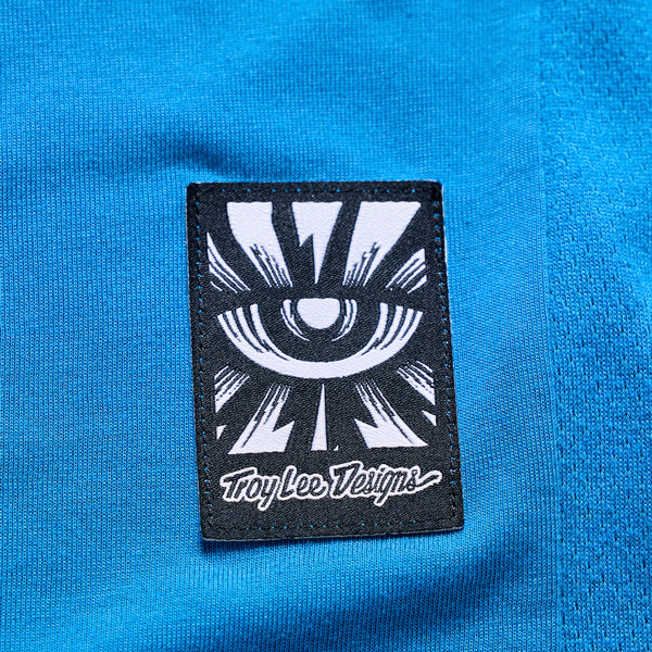 Troy Lee Designs - Skyline One Eye Ride Tee (MTB) mountain bike gear product shown from another angle sku 382028002