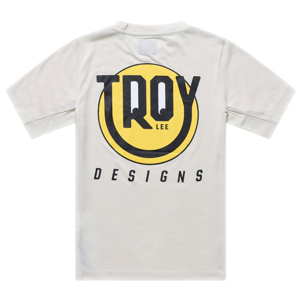Troy Lee Designs - Skyline Happy Ride Tee (MTB) (Youth) mountain bike gear product shown from another angle sku 384062001