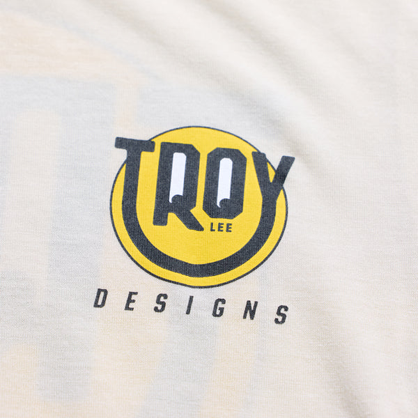 Troy Lee Designs - Skyline Happy Ride Tee (MTB) (Youth) mountain bike gear product shown from another angle sku 384062001