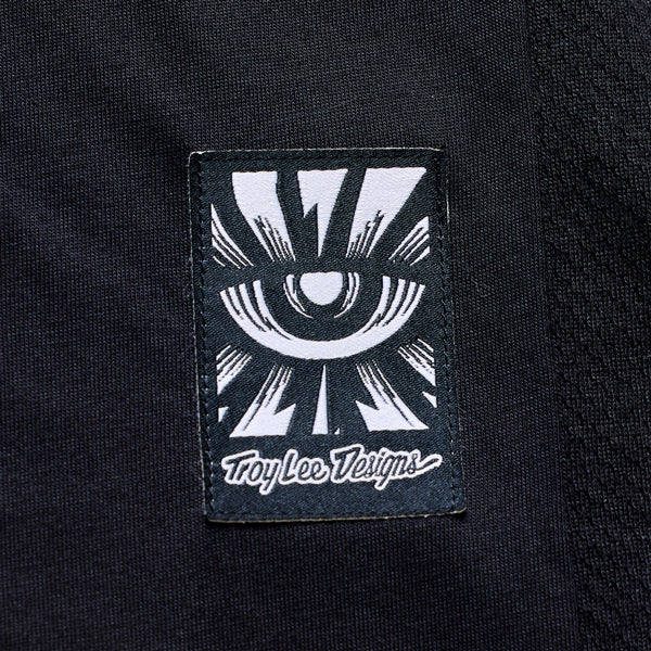 Troy Lee Designs - Skyline Signature Ride Tee (MTB) (Youth) mountain bike gear product shown from another angle sku 384072041