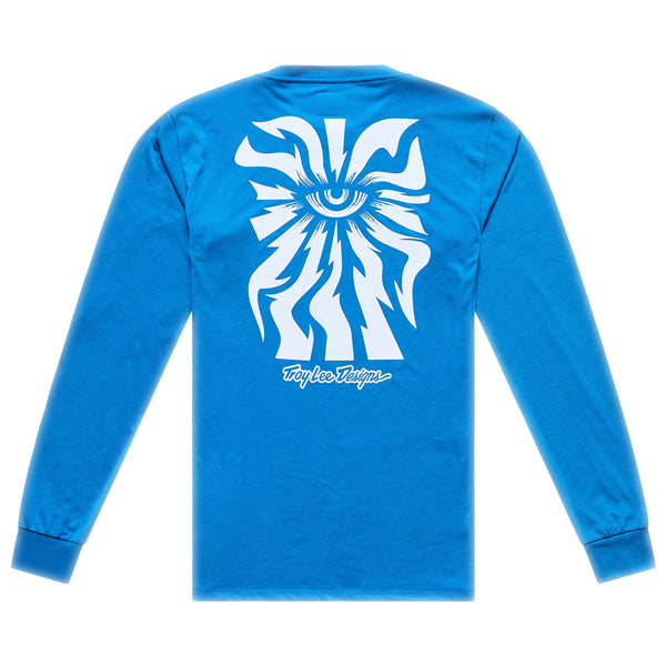 Troy Lee Designs - Skyline One Eye Long Sleeve Ride Tee (MTB) (Youth) mountain bike gear product shown from another angle sku 385028001