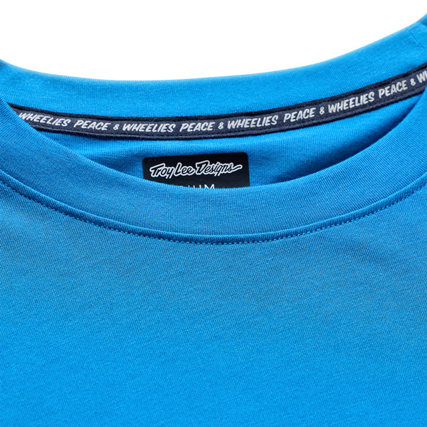 Troy Lee Designs - Skyline One Eye Long Sleeve Ride Tee (MTB) (Youth) mountain bike gear product shown from another angle sku 385028001
