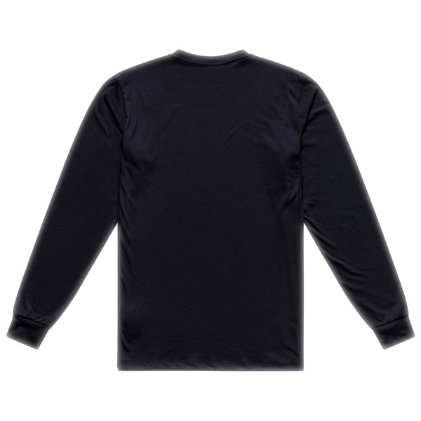 Troy Lee Designs - Skyline Signature Long Sleeve Ride Tee (MTB) (Youth) mountain bike gear product shown from another angle sku 385072041