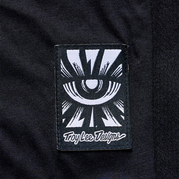 Troy Lee Designs - Skyline Signature Long Sleeve Ride Tee (MTB) (Youth) mountain bike gear product shown from another angle sku 385072041