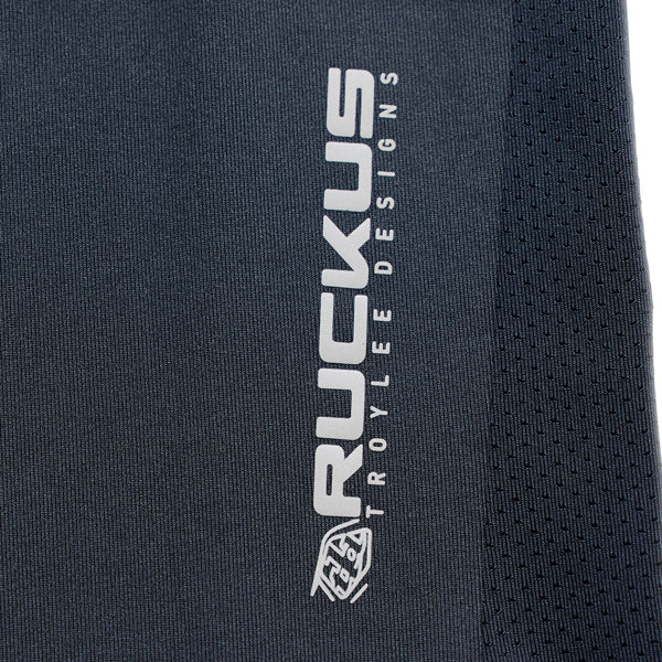 Troy Lee Designs - Ruckus Pressed Long Sleeve Ride Tee (MTB) (Youth) mountain bike gear product shown from another angle sku 386032001