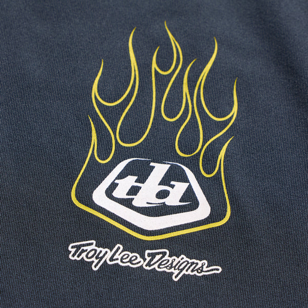 Troy Lee Designs - Ruckus Pressed Long Sleeve Ride Tee (MTB) (Youth) mountain bike gear product shown from another angle sku 386032001