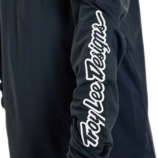 Troy Lee Designs - Ruckus Pressed Long Sleeve Ride Tee (MTB) (Youth) mountain bike gear product shown from another angle sku 386032001